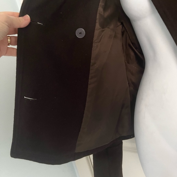 Wool jacket size L (brown) - Picture 10 of 13